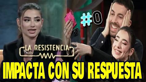 Lola Lolita sorprende a Broncano en La Resistencia con el .